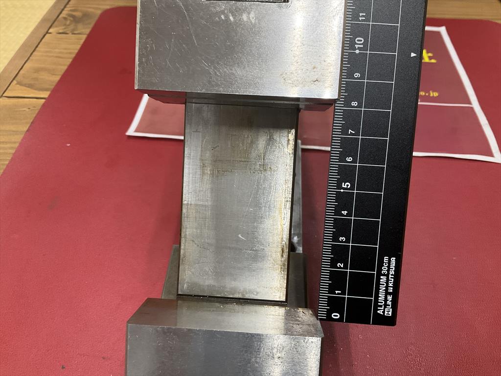 JAM 傾斜精密バイス 口金巾70mm 口金高さ30mm 口金開き80mm
