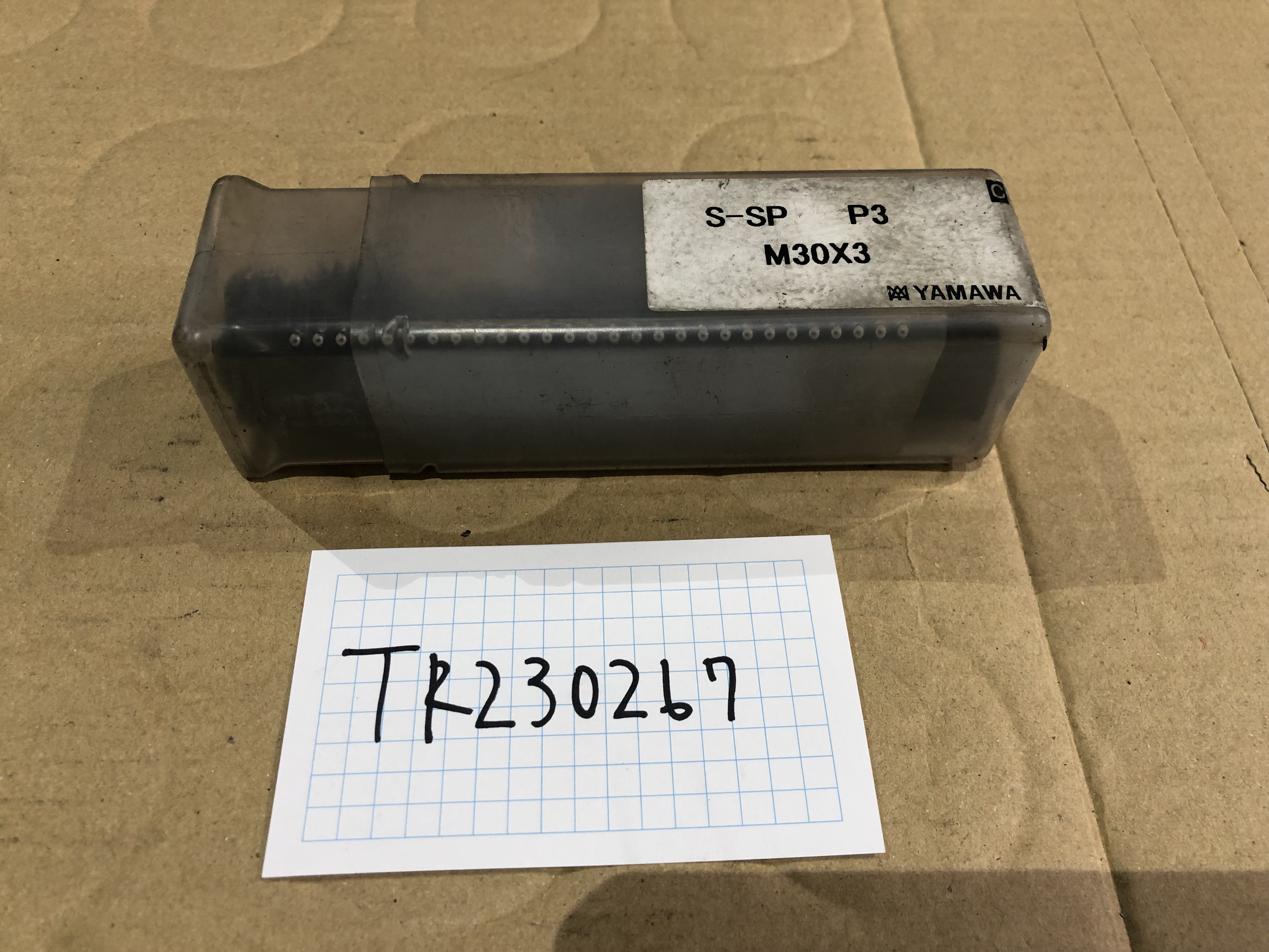 ヤマワ/Yamawa タップ M30x3
