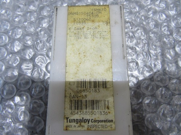 Tungaloy チップ DNMG150404 CM T5105