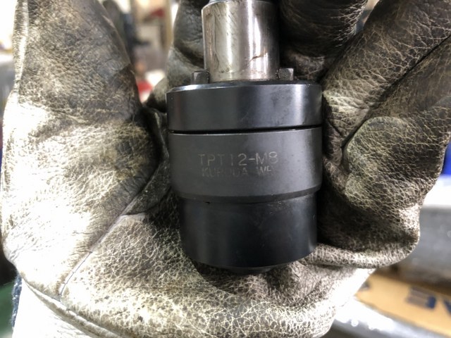 黒田精工/KURODA タップコレット 【タップコレット】TPT12-M8