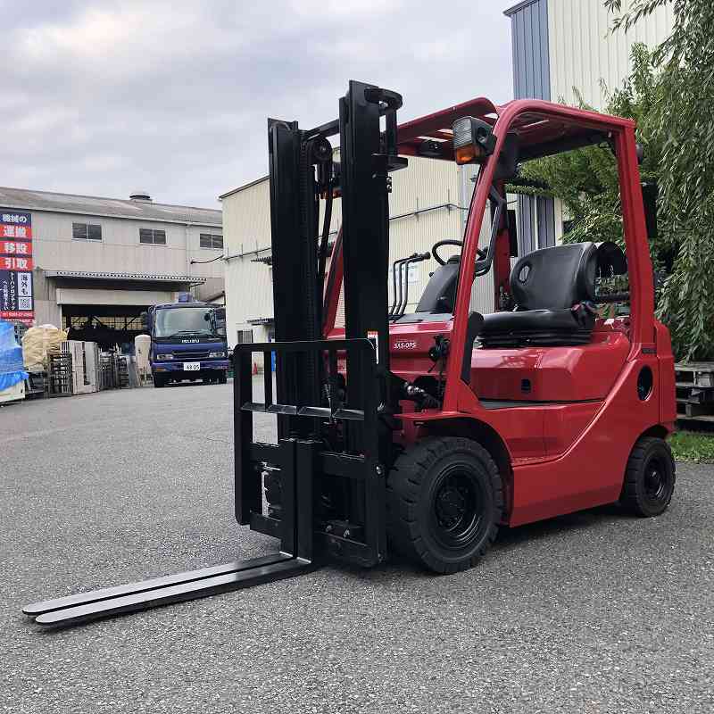 トヨタ フォークリフト 15 赤と黒 トヨタ フォークリフト 15 赤と黒 トヨタ フォークリフト 15 赤と黒