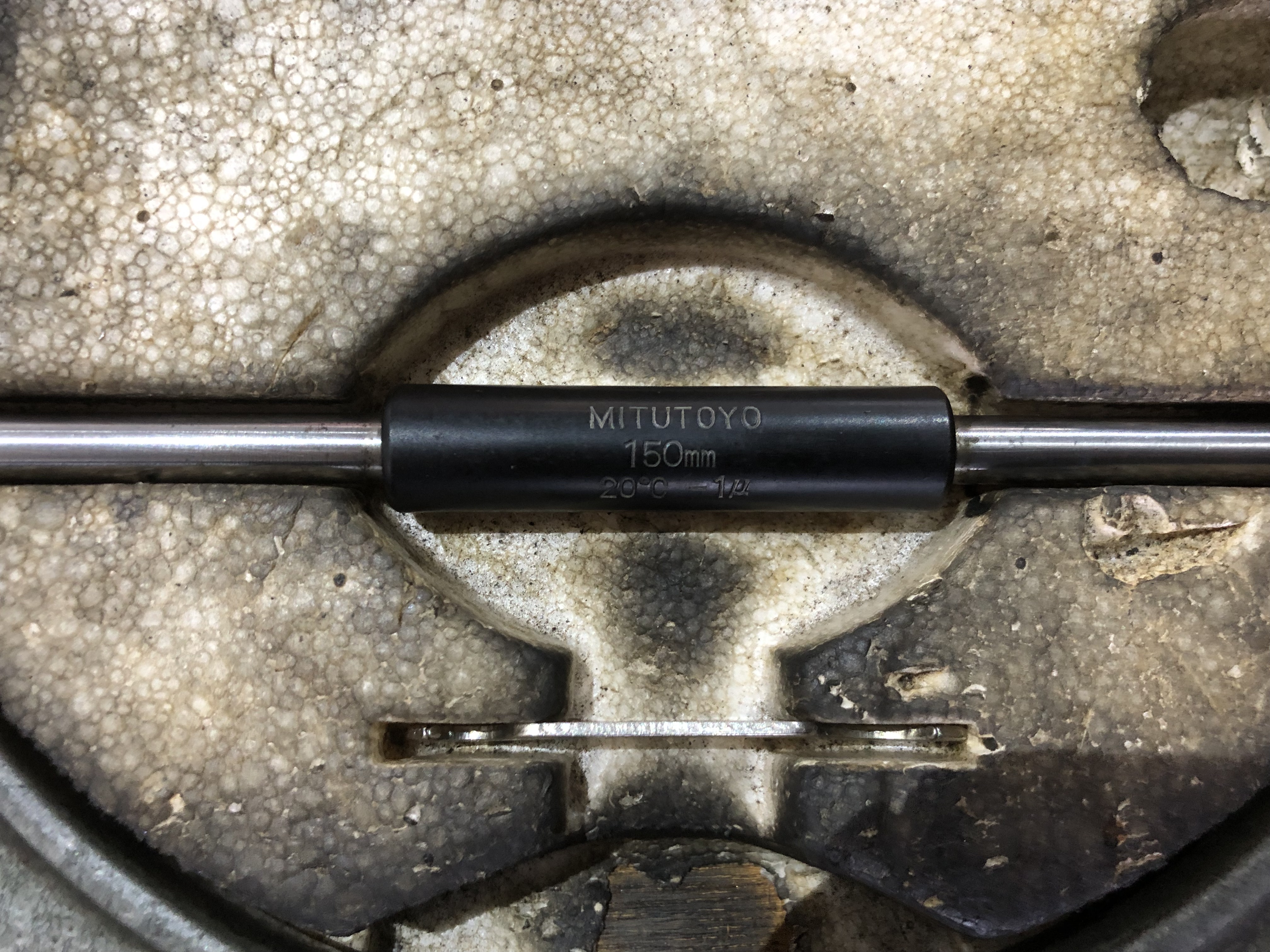 ミツトヨ/Mitutoyo 外側マイクロメーター 測定範囲:150-175mm(0.01mm)