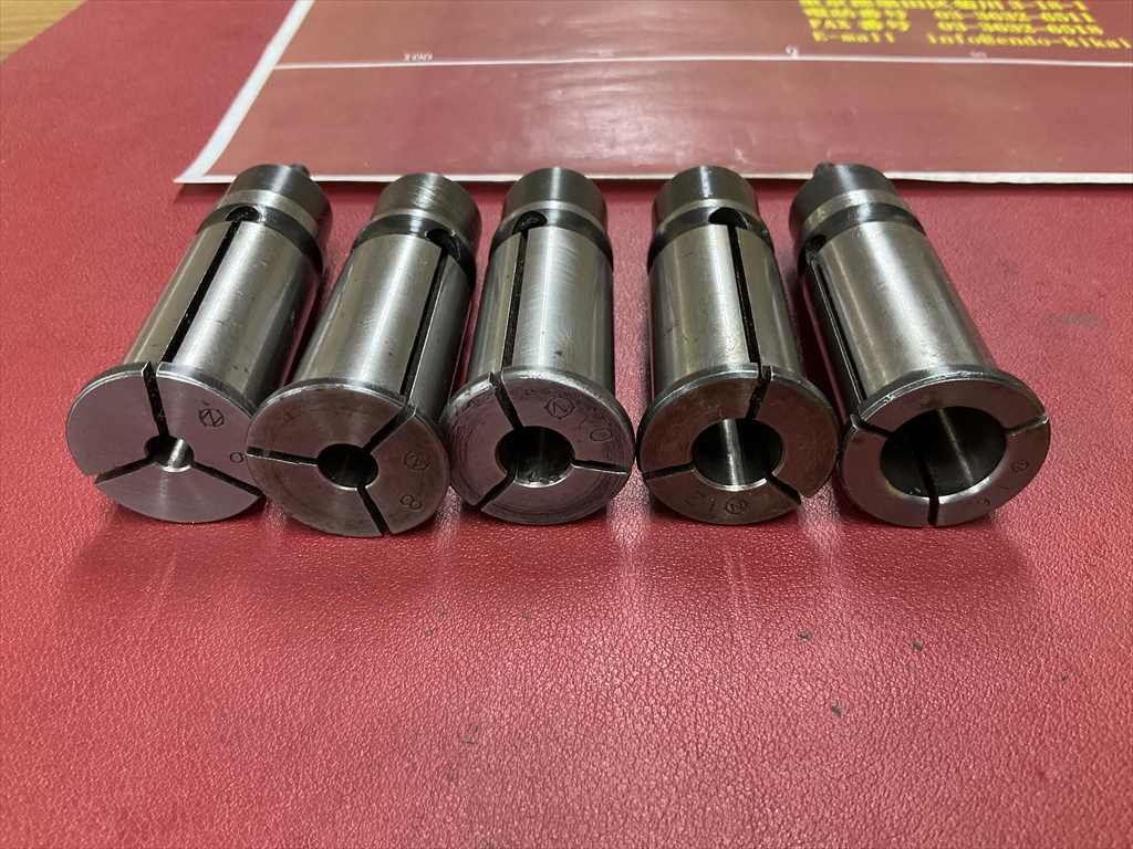 日研,NIKKEN ストレートコレット シャンク径22mm　計5個