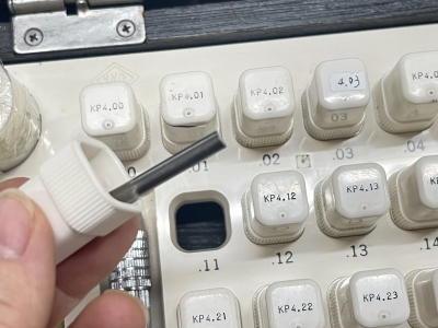 アイゼン ピンゲージ KK-4A,4B