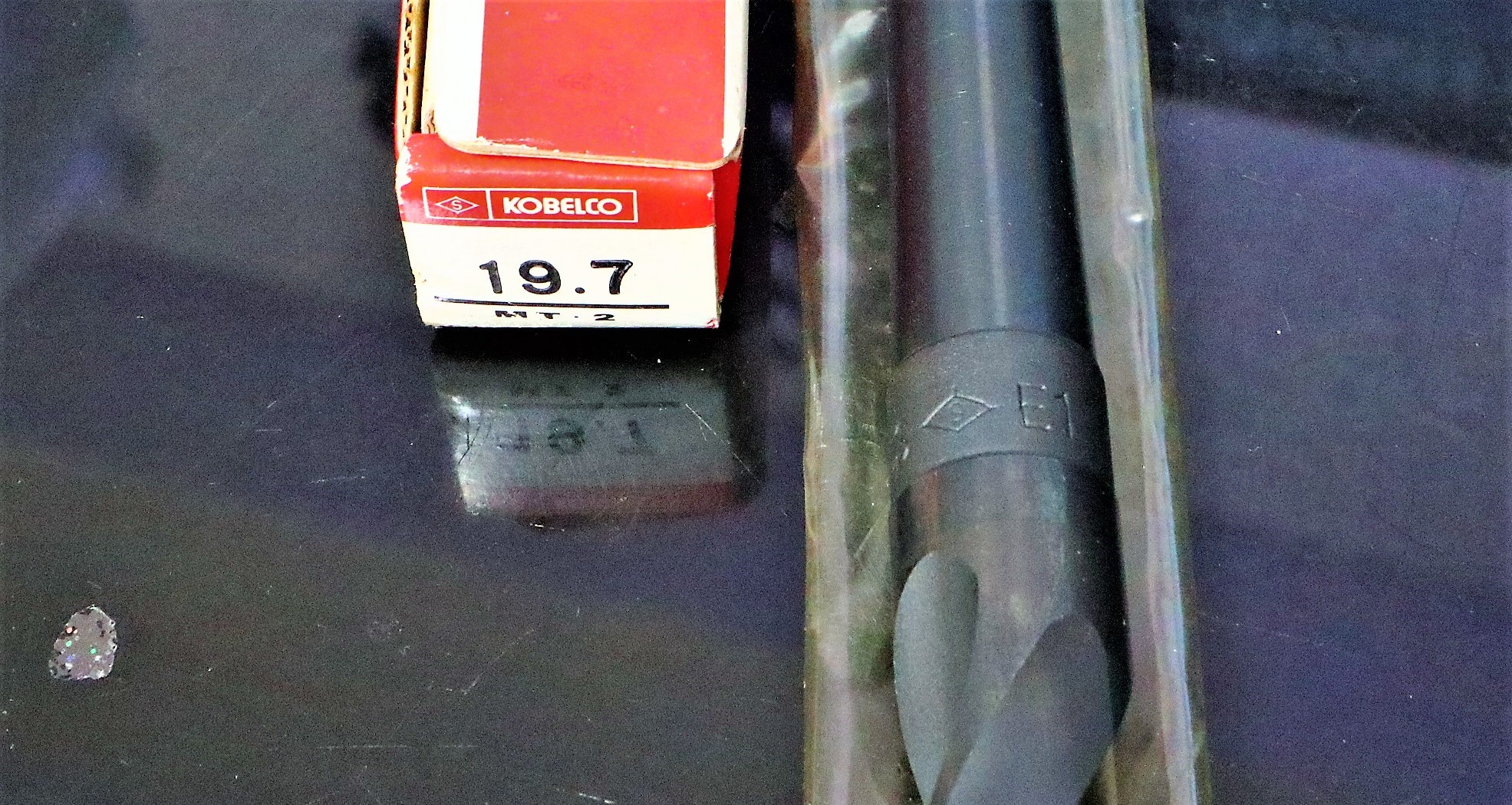 KOBELCO ツイストドリル 19.7　E1　 未使用