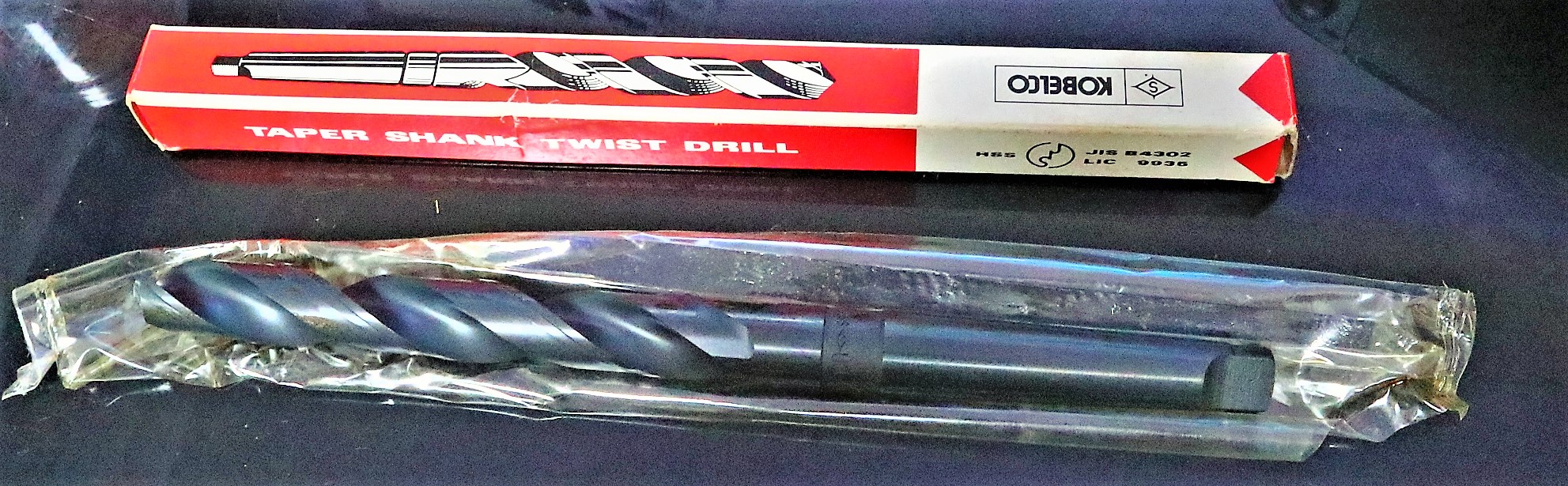 KOBELCO ツイストドリル 17.8　U0　 未使用