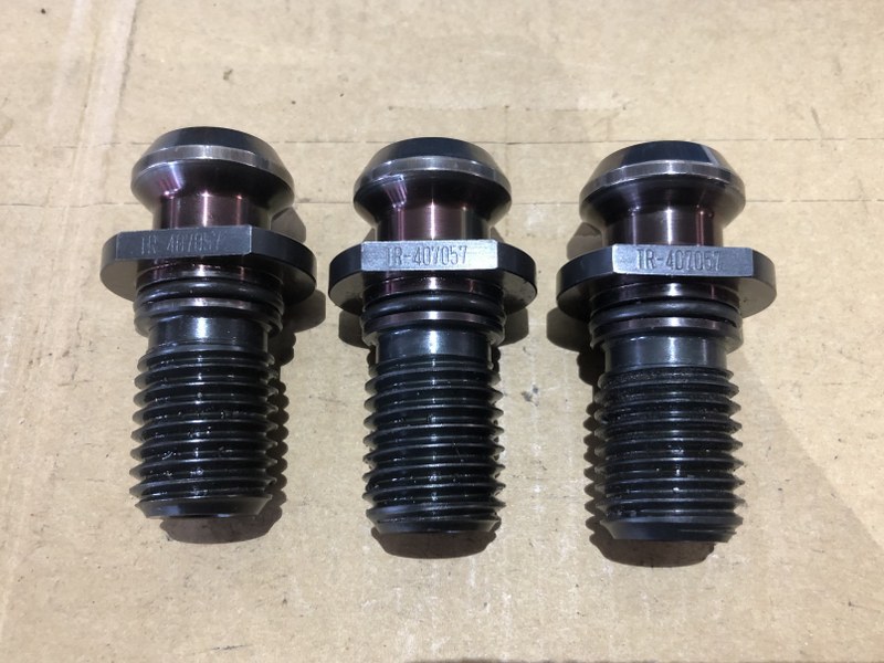 黒田精工/KURODA プルスタッド3個 TR-407057