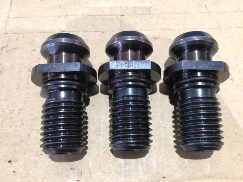 黒田精工/KURODA プルスタッド3個 TR-407057