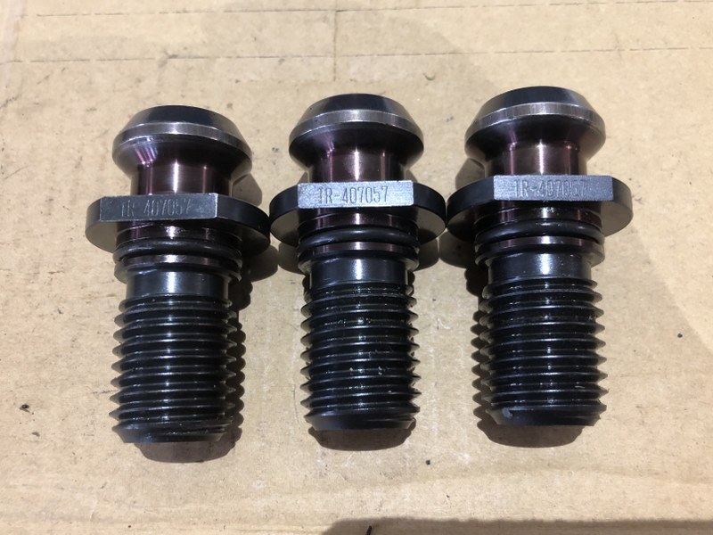 黒田精工/KURODA プルスタッド3個 TR-407057