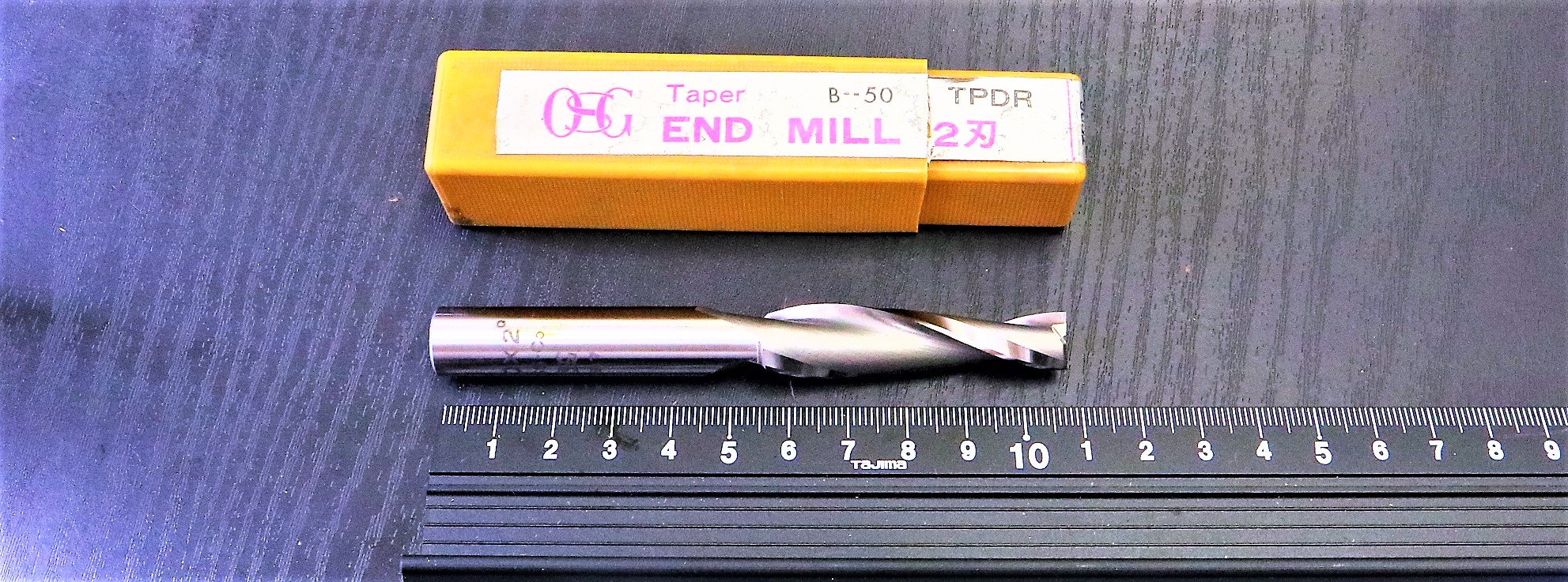 OSG エンドミル TPDR 10×2°未使用