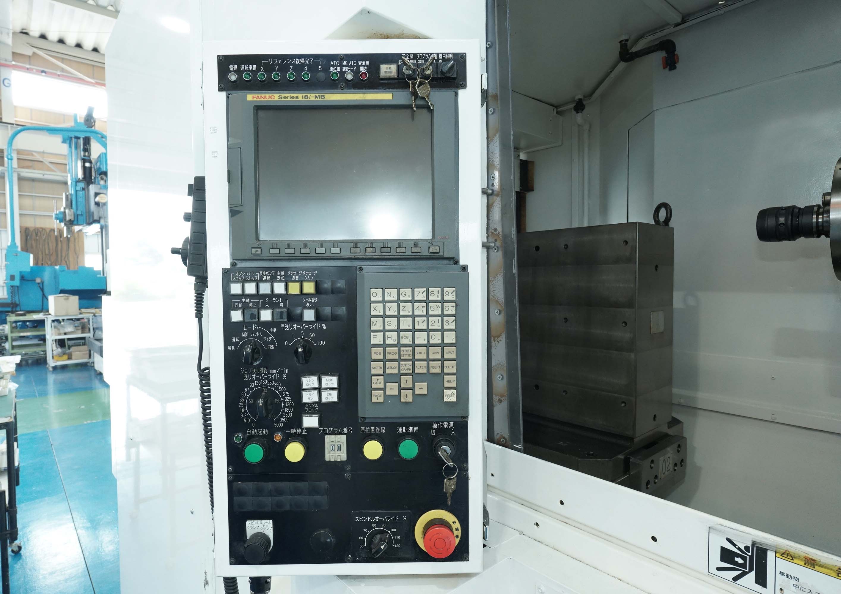 日平トヤマ 横マシニング ZH-5000
