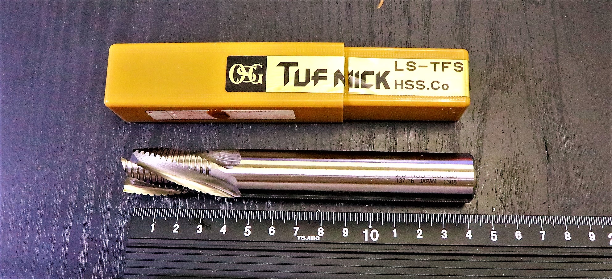 OSG エンドミル LS-TFS 20 　未使用