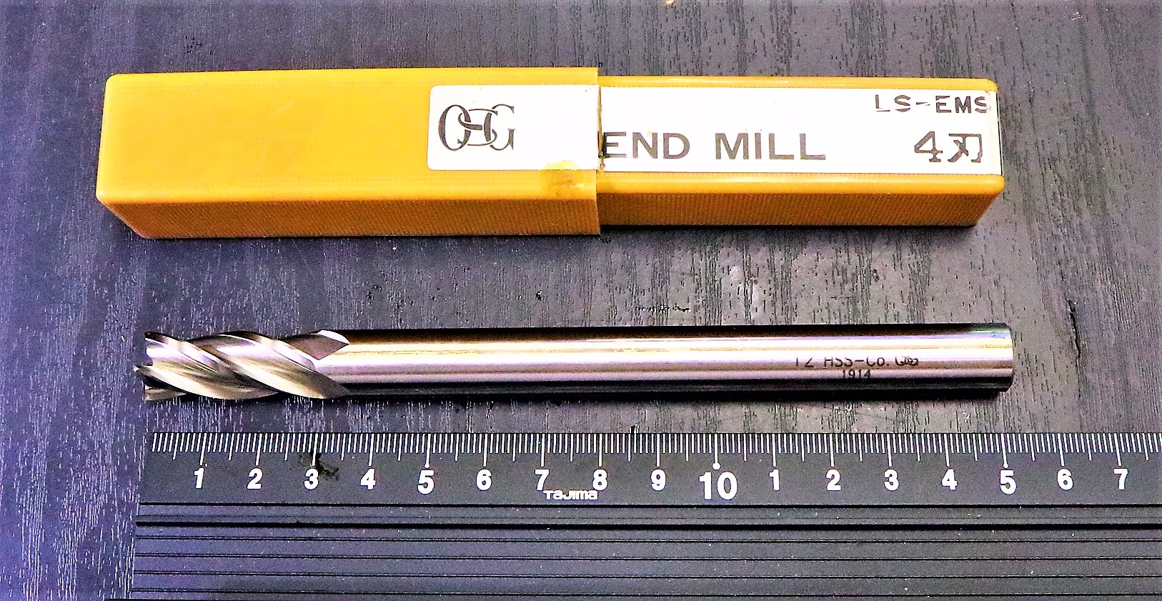 OSG エンドミル LS-EMS 12 未使用