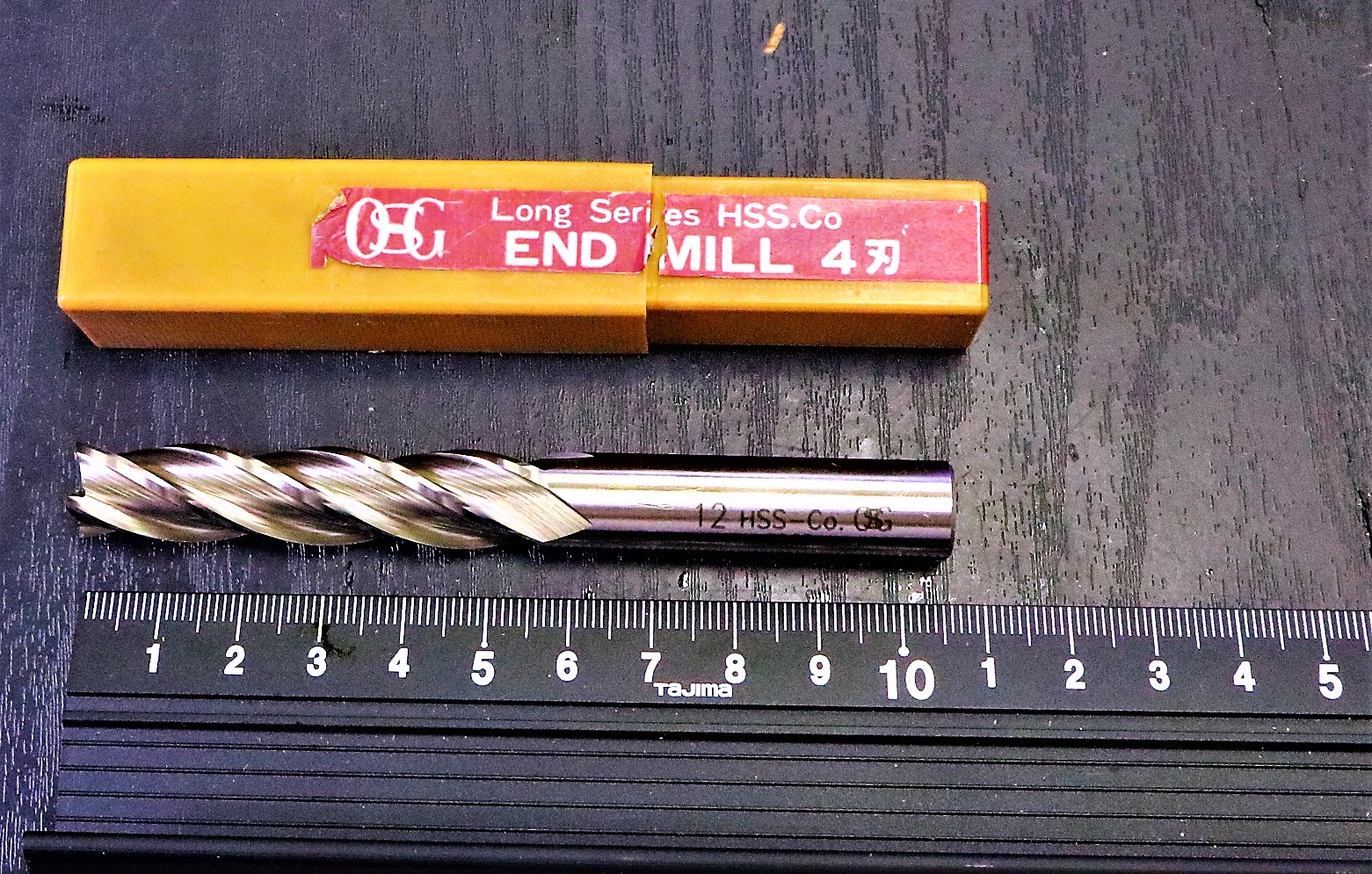 OSG エンドミル CC-EML 12 未使用