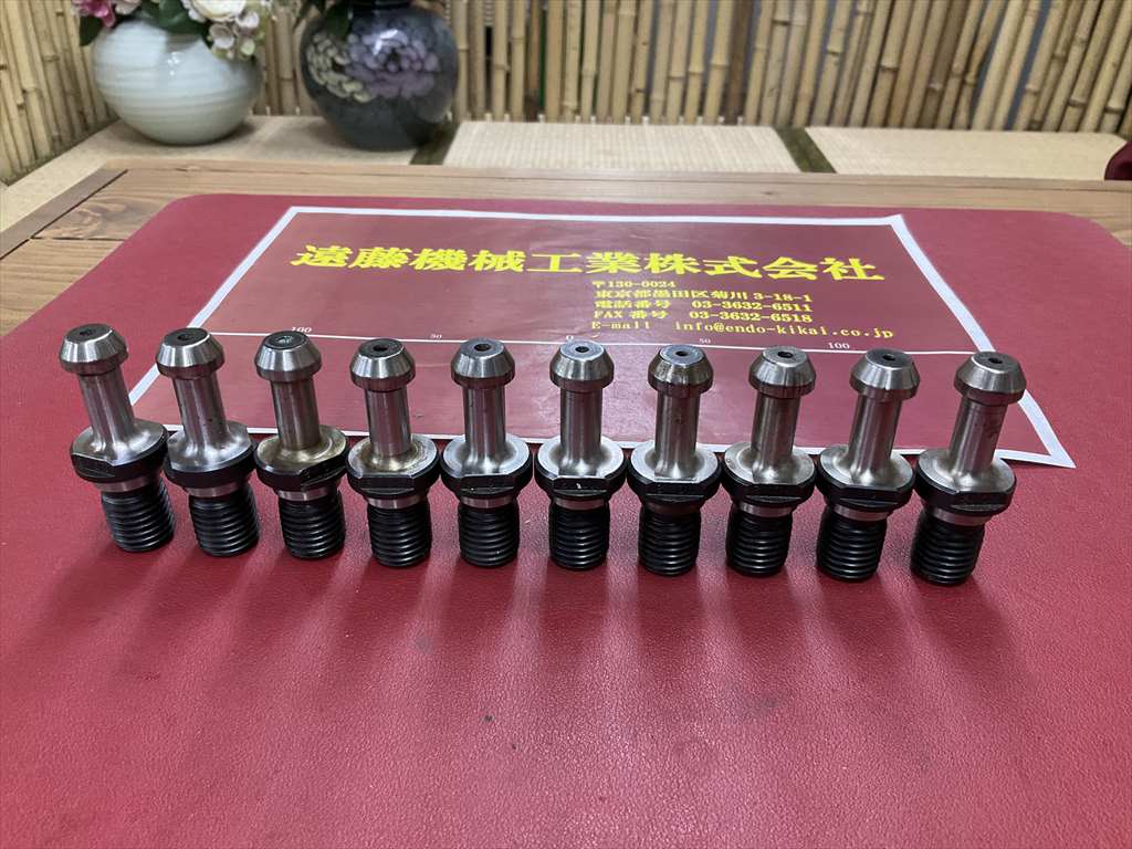 プルスタッドBT40 60°　10本/1セット