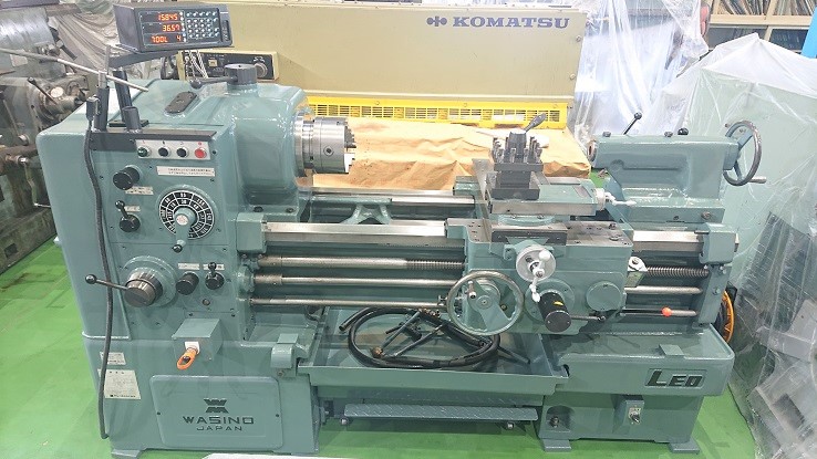 ワシノ 6尺旋盤 LEO-80A | マシンライフ
