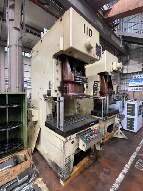 アマダ 110Tプレス TP-110C