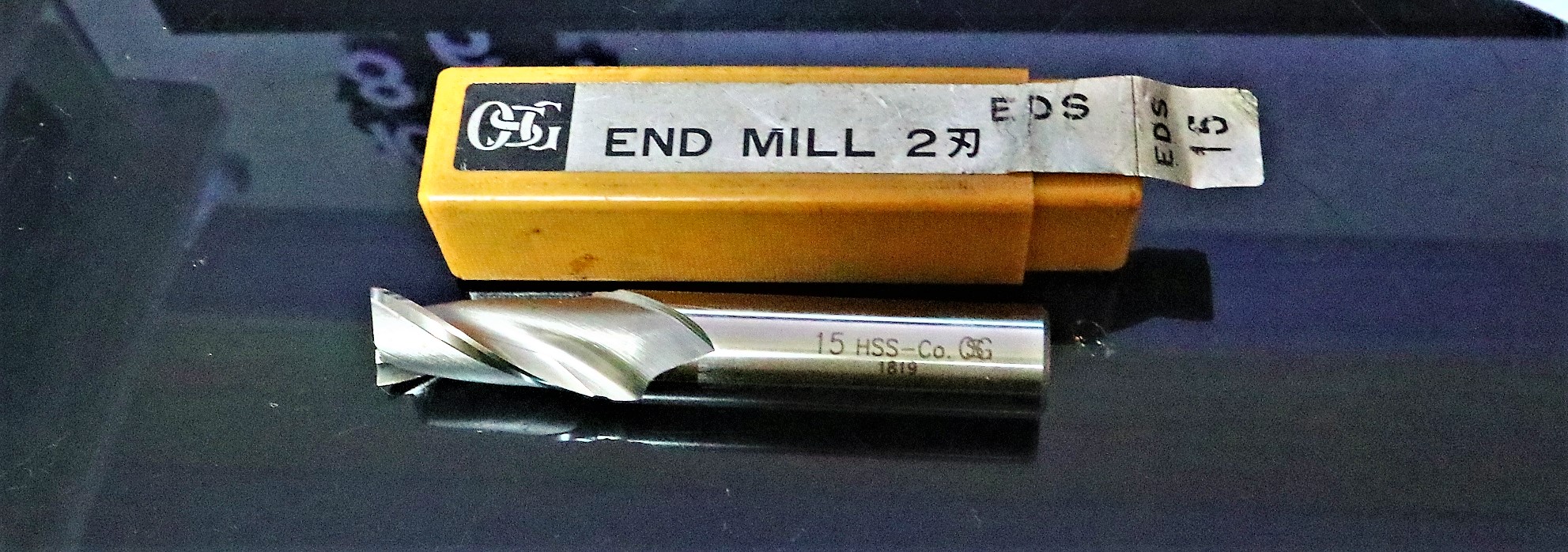 OSG エンドミル EDS 15 未使用