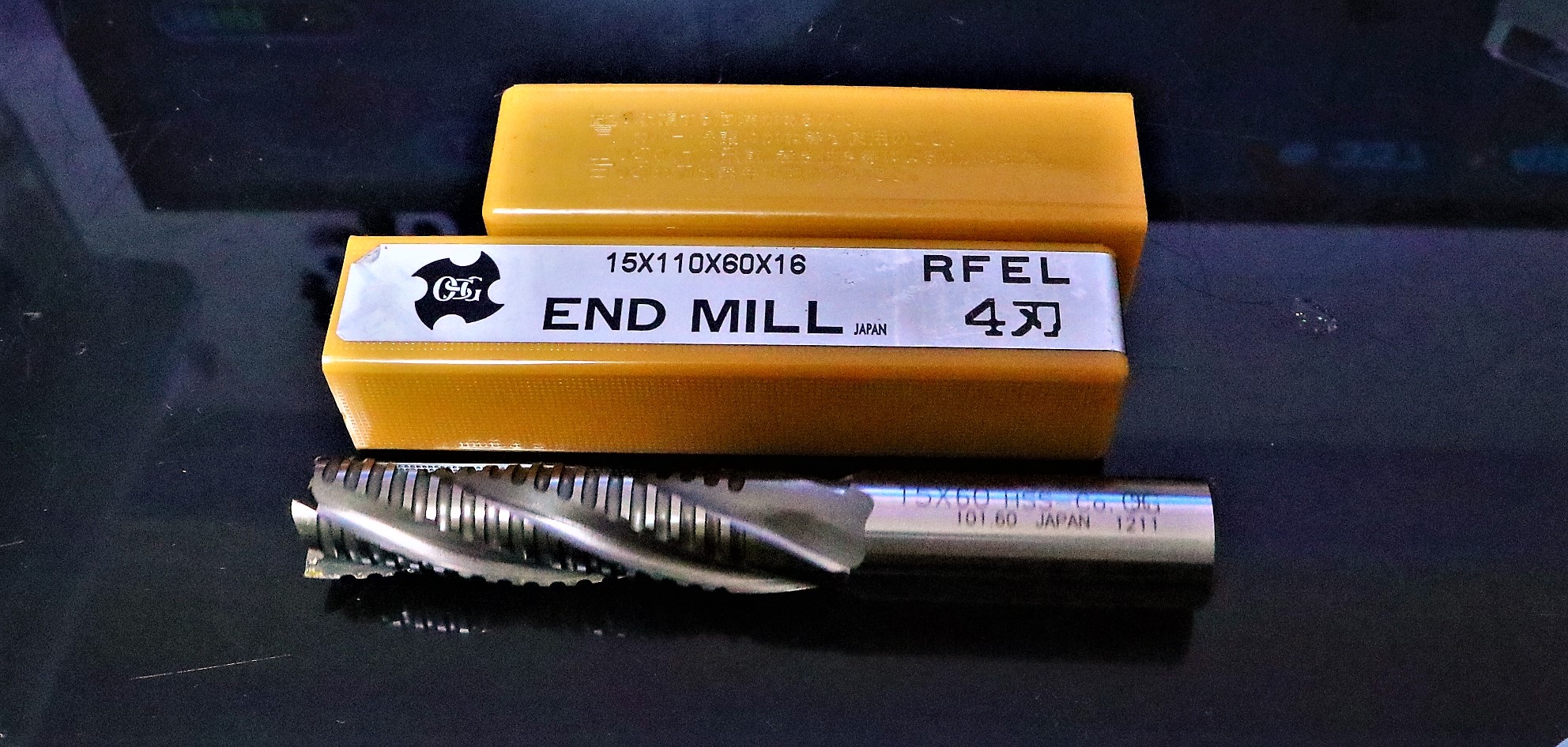 OSG エンドミル RFEL 15×60　未使用