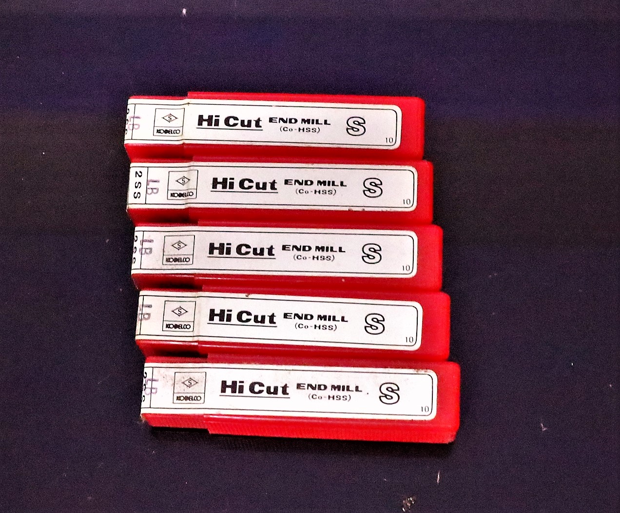 KOBELCO エンドミル LB 2SS 4  5個未使用