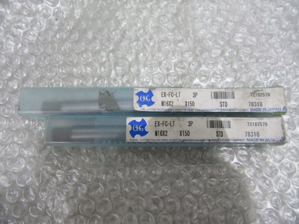 OSG オーエスジー ハンドタップ（2本） EX-FC-LT 3P