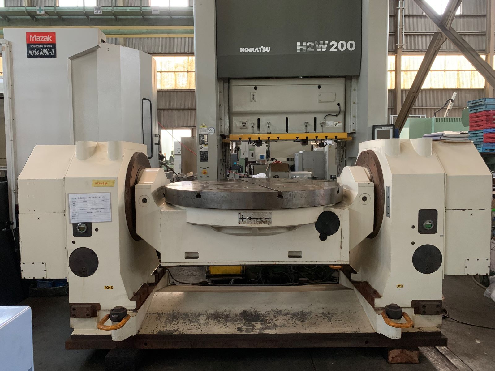 津田駒 NC円テーブル TTNC-1500