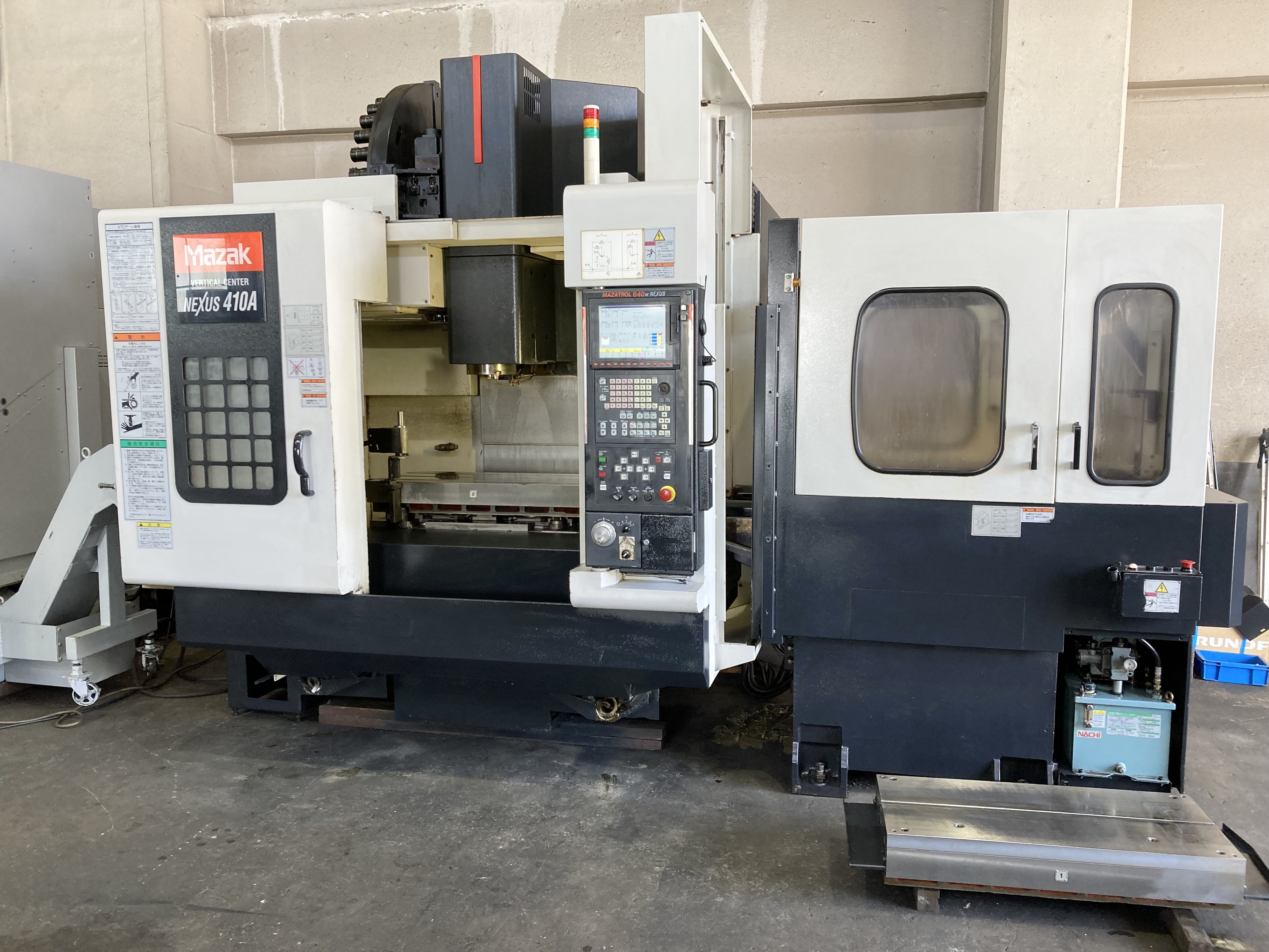 ヤマザキマザック 立マシニング VCN410A (NEXUS 410A) | マシンライフ