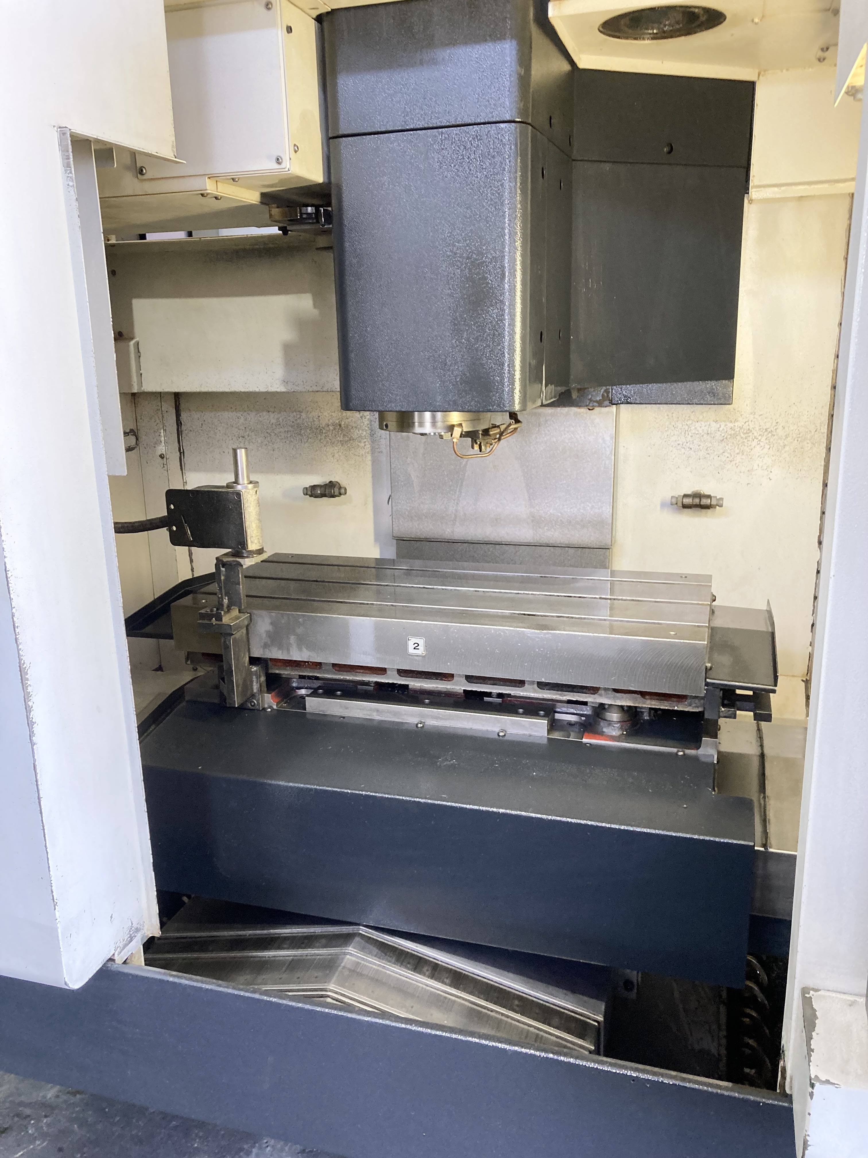 ヤマザキマザック 立マシニング VCN410A (NEXUS 410A) | マシンライフ