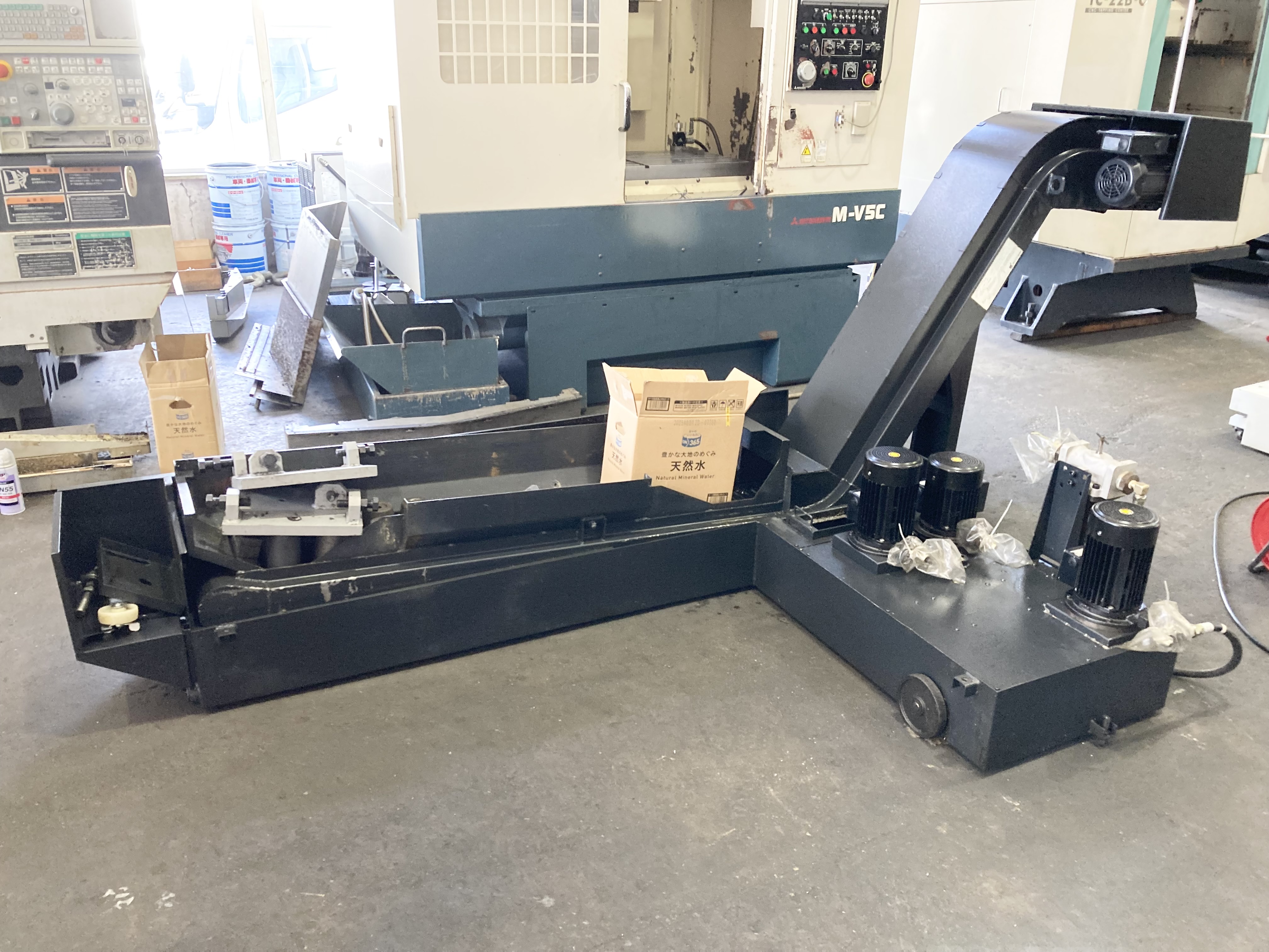 ヤマザキマザック 立マシニング VCN410A (NEXUS 410A) | マシンライフ