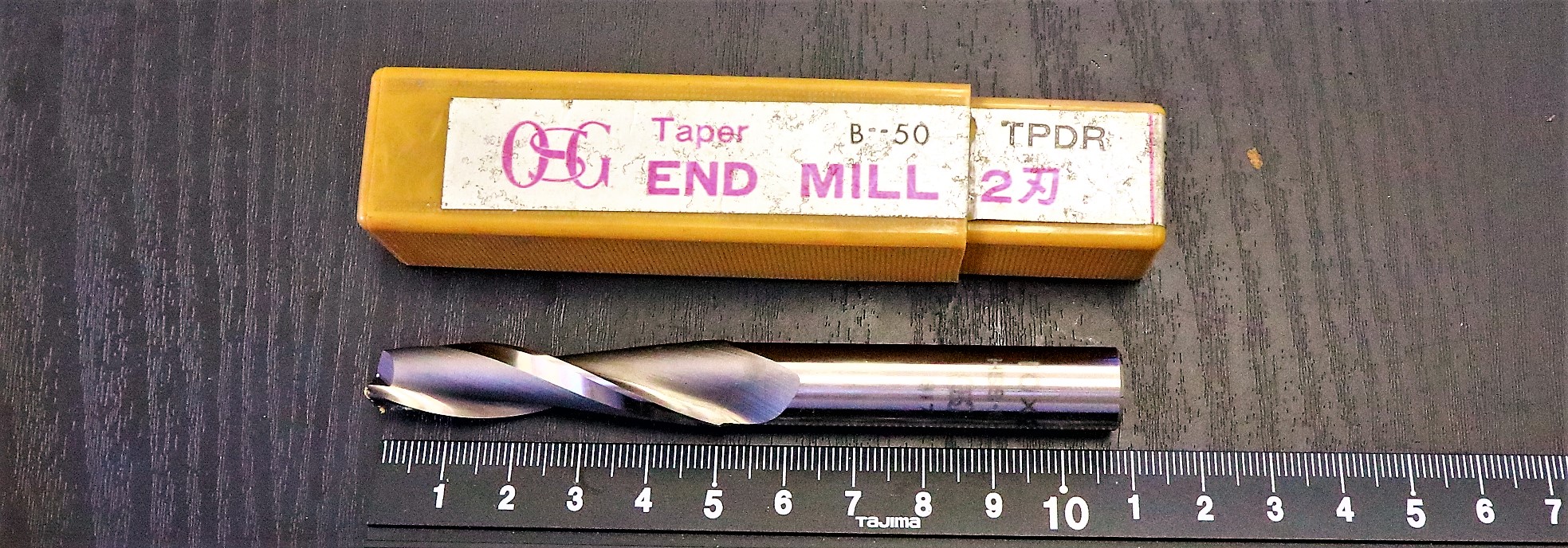 OSG エンドミル TPDR 　10×2°　未使用