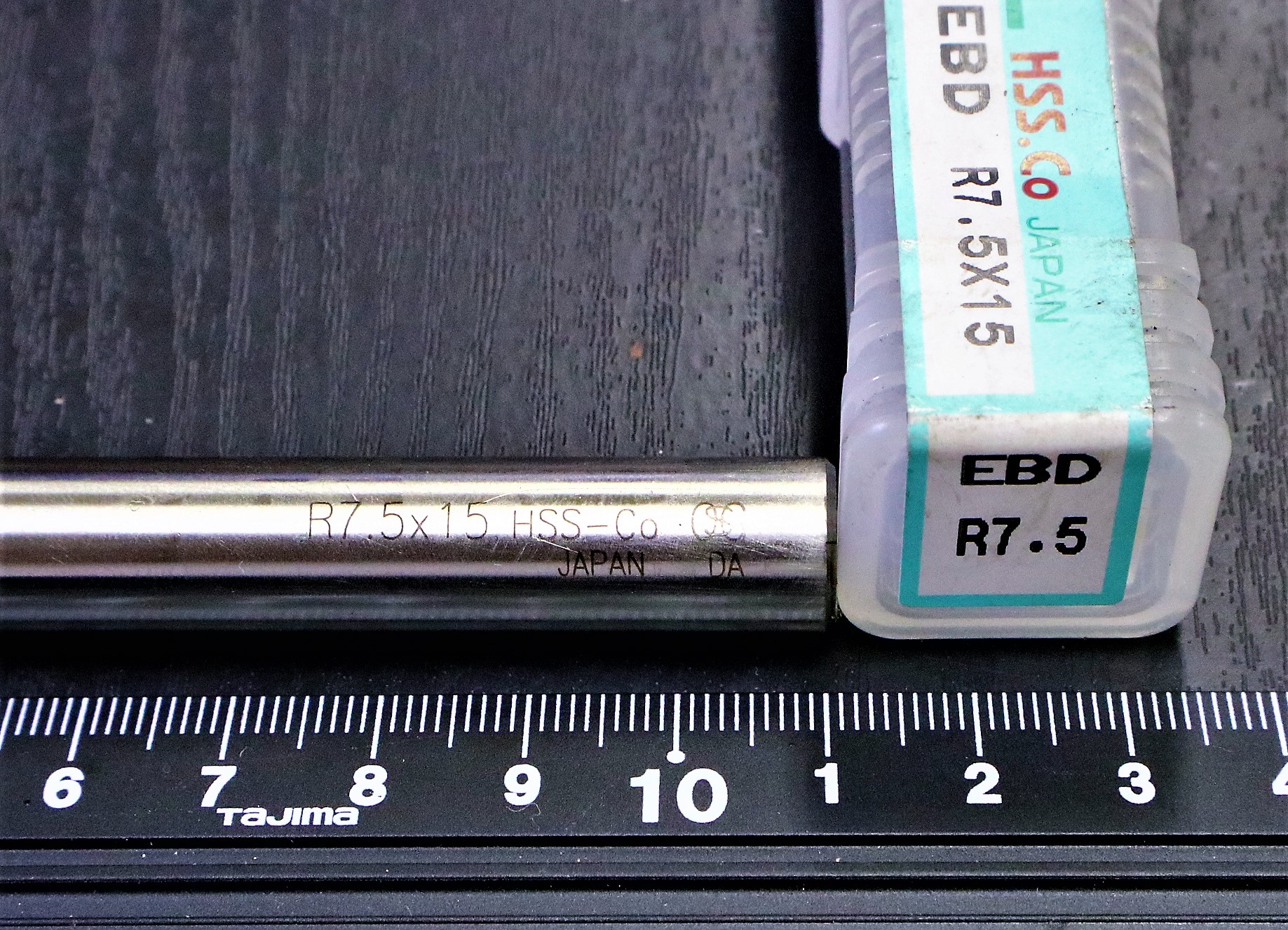 OSG エンドミル EBD R7.5 未使用