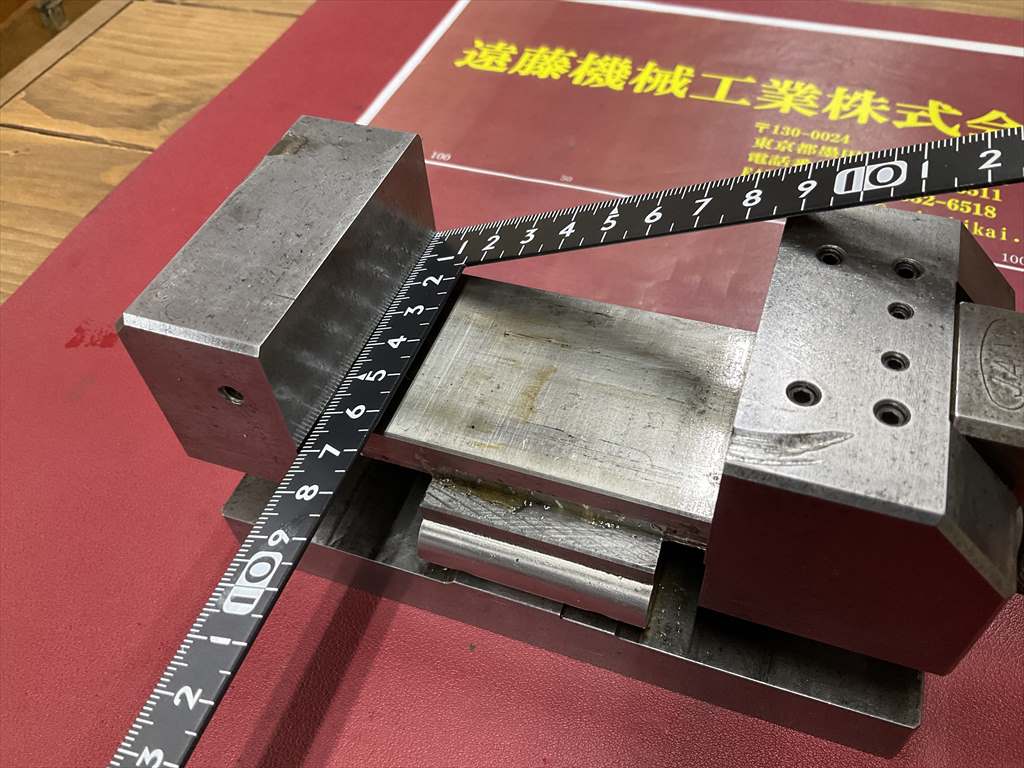 JAM 傾斜精密バイス 72F007L