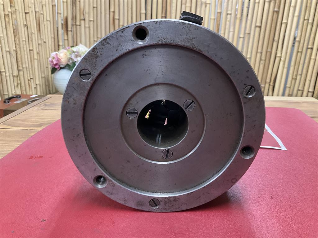 3爪スクロールチャック 外径Φ163mm　チャックハンドル無し