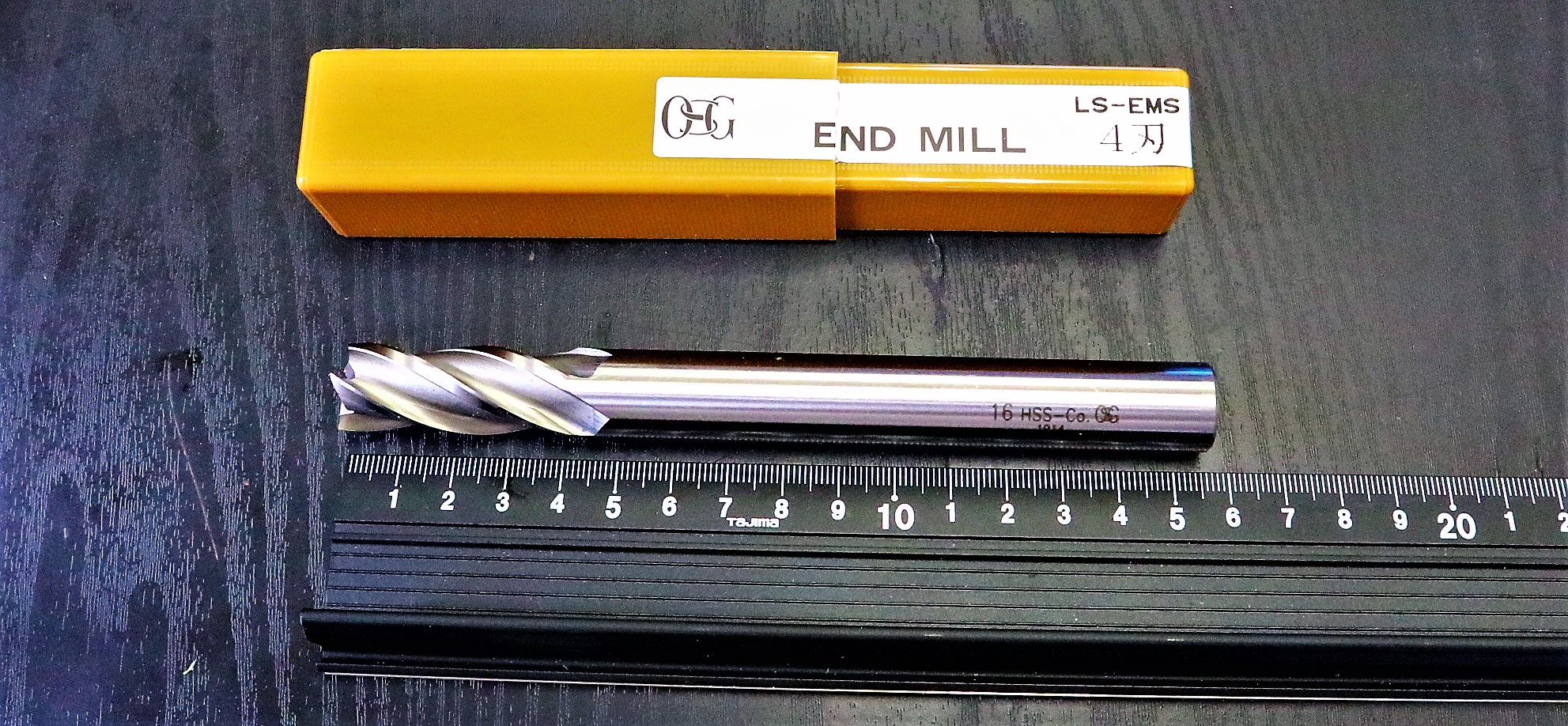 OSG エンドミル LS-EMS 16 未使用