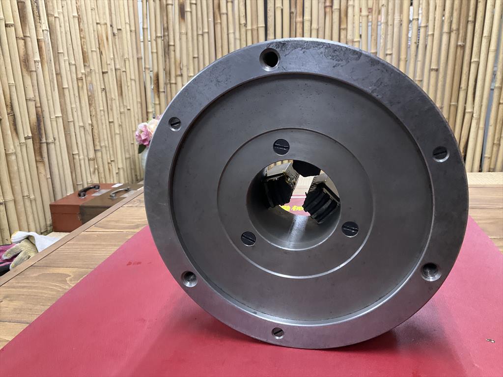 SOUL 3爪スクロールチャック MS#9　外径Φ230mm　チャックハンドル無し