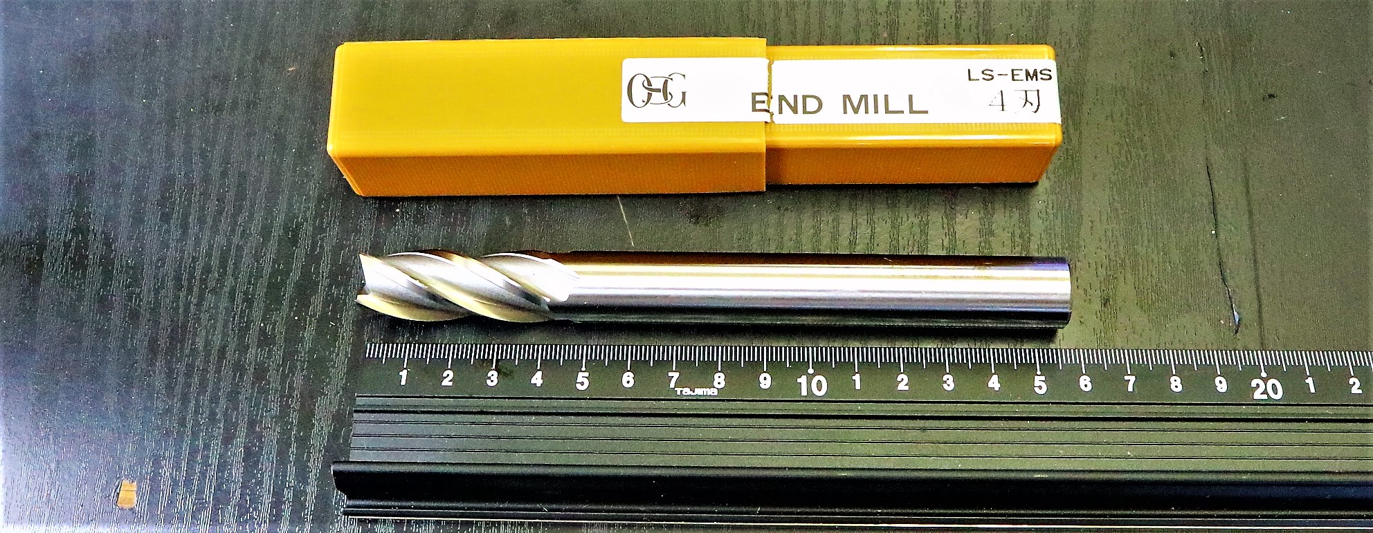 OSG エンドミル LS-EMS 16 未使用