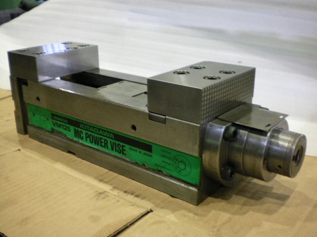 北川鉄工所 MCパワーバイス VM125