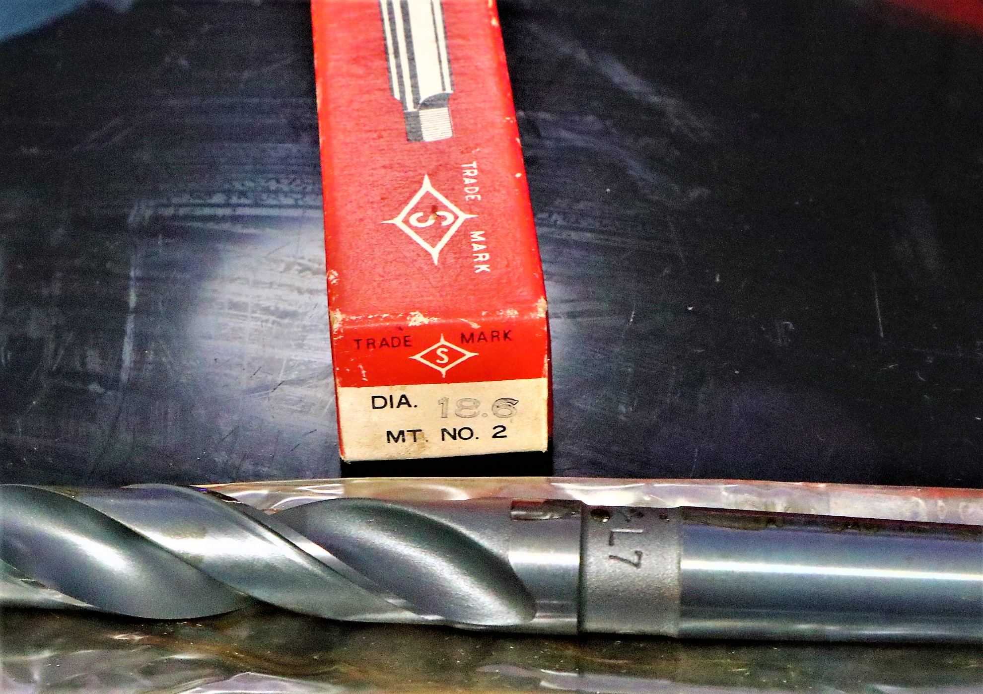 KOBELCO ツイストドリル 18.6 L7 未使用