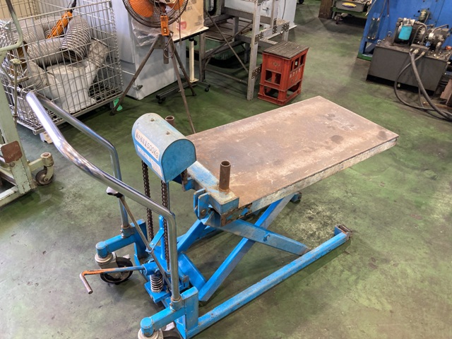 花岡車輌/HANAOKA　SHARYO テーブルリフト F-500L