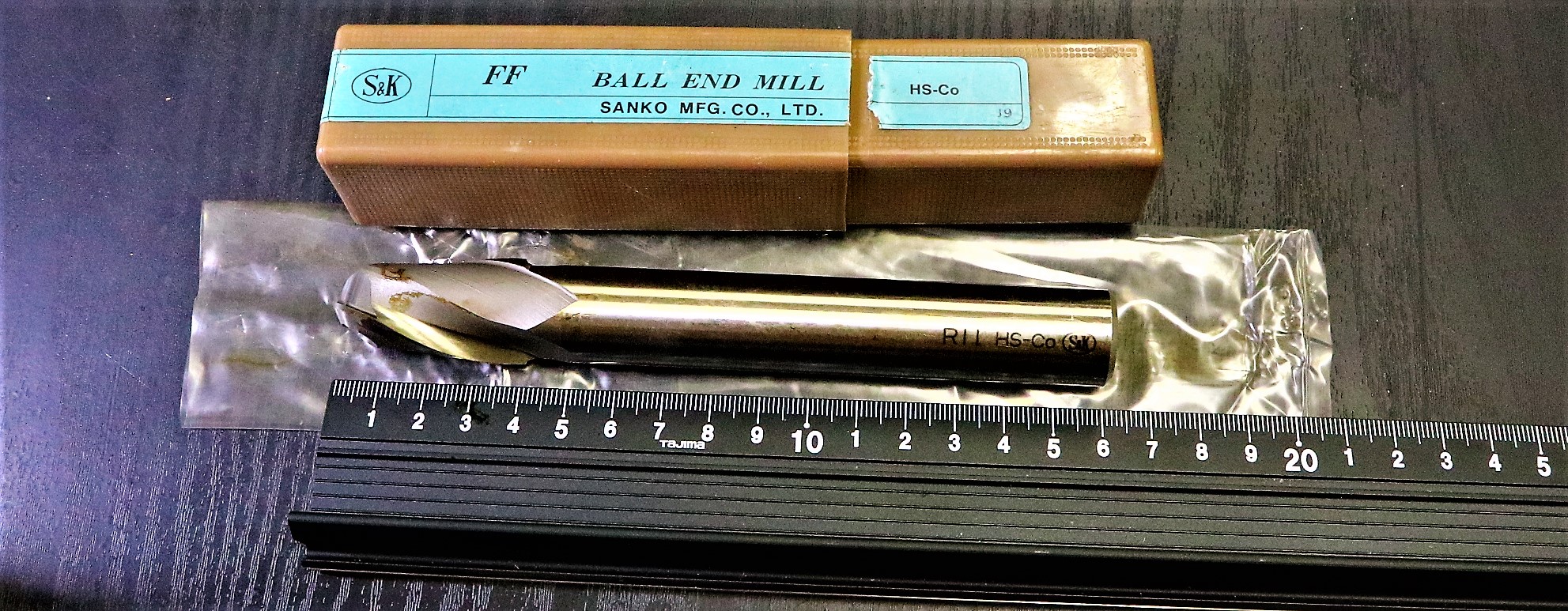S&K エンドミル FFB R11 未使用