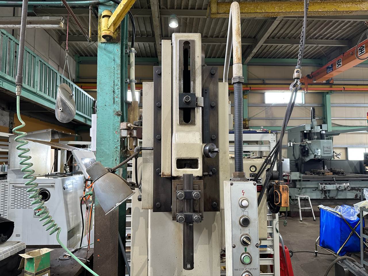 山毛鉄工所 スロッター MY-230S