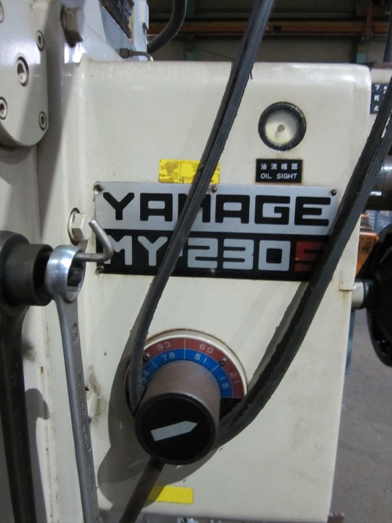 山毛鉄工所 スロッター MY-230S