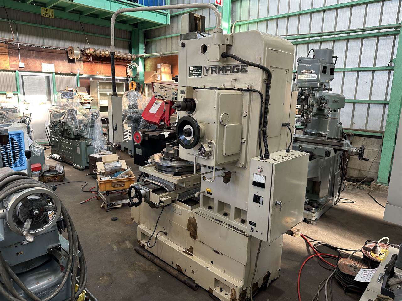 山毛鉄工所 スロッター MY-230S