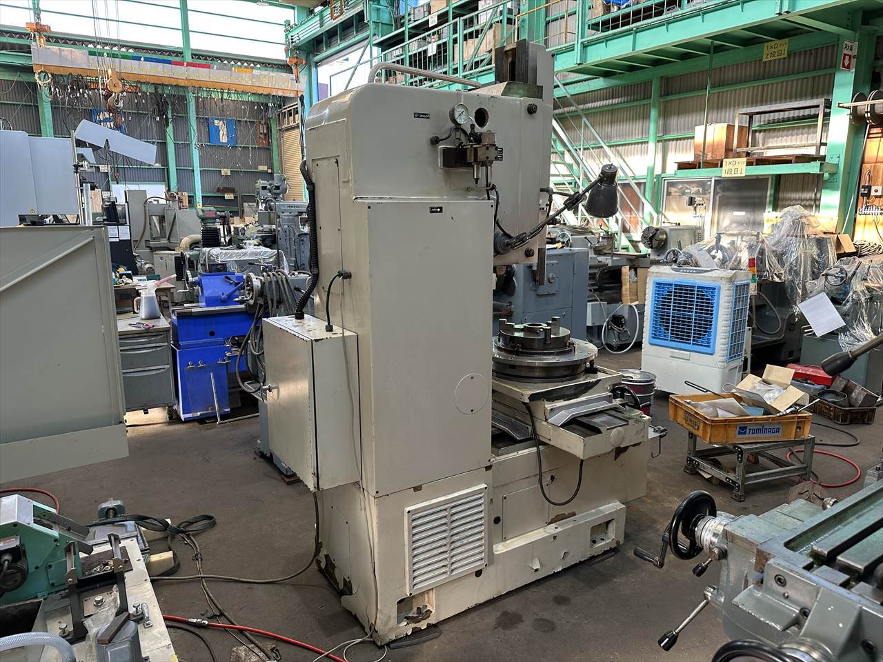 山毛鉄工所 スロッター MY-230S