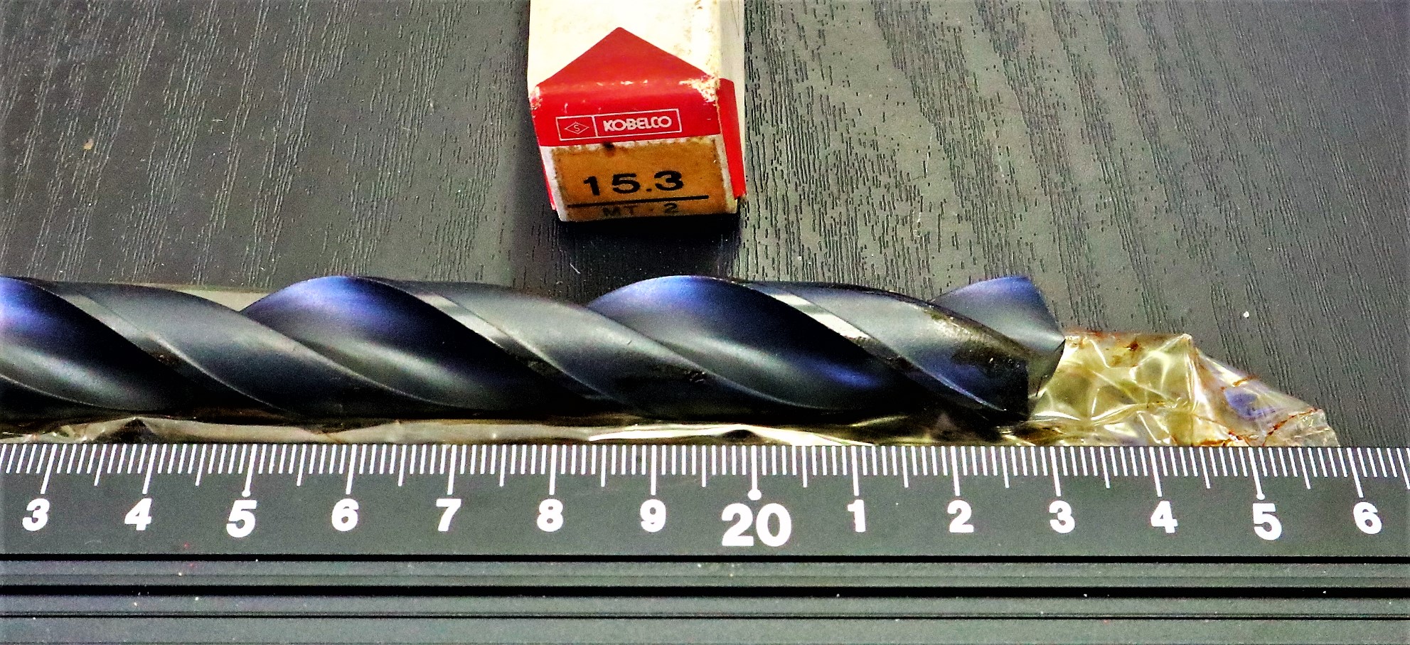 KOBELCO ツイストドリル 15.3　U2　未使用
