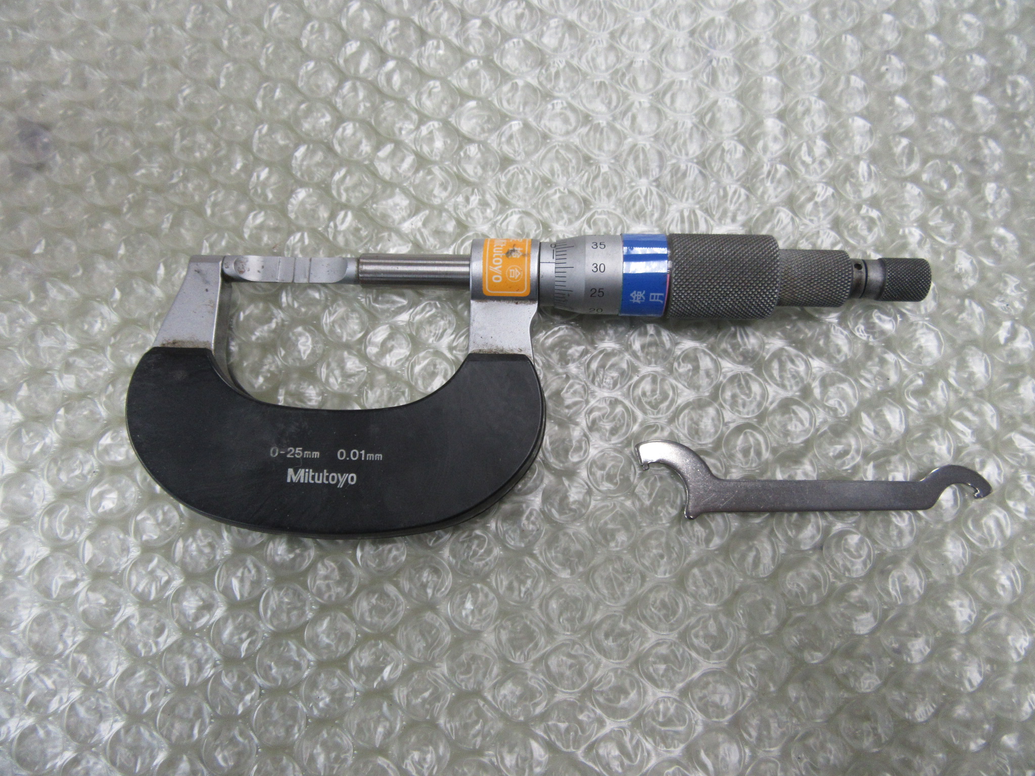 ミツトヨ/Mitutoyo 直進式ブレードマイクロメーター NO:122-111