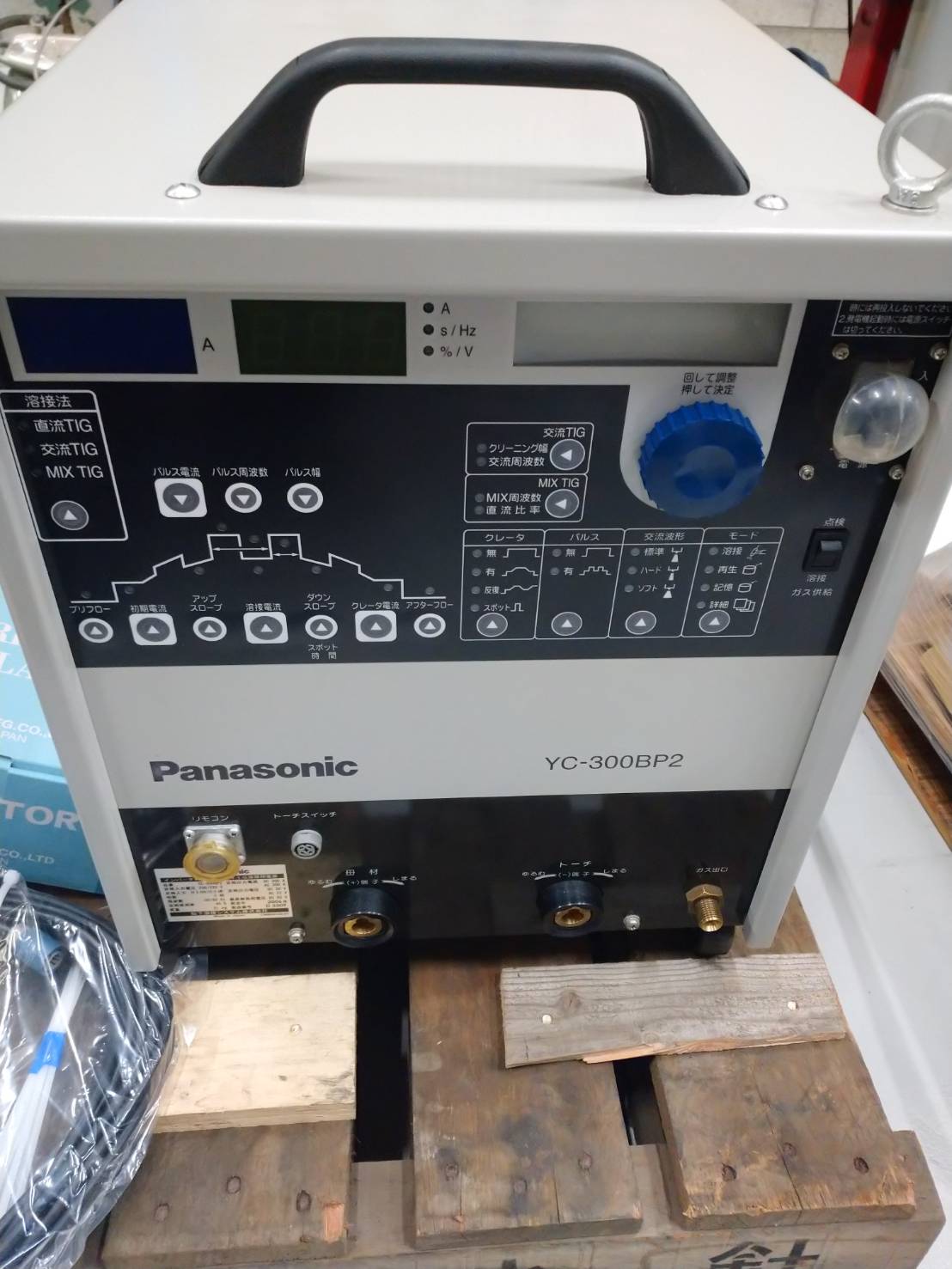 パナソニック TIG溶接機 YC-300BP2