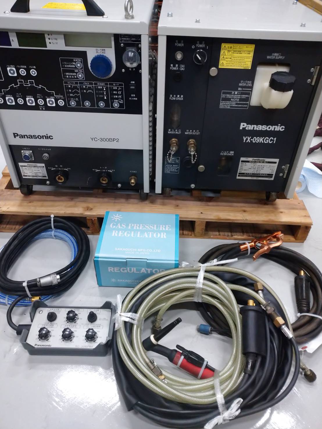 パナソニック TIG溶接機 YC-300BP2