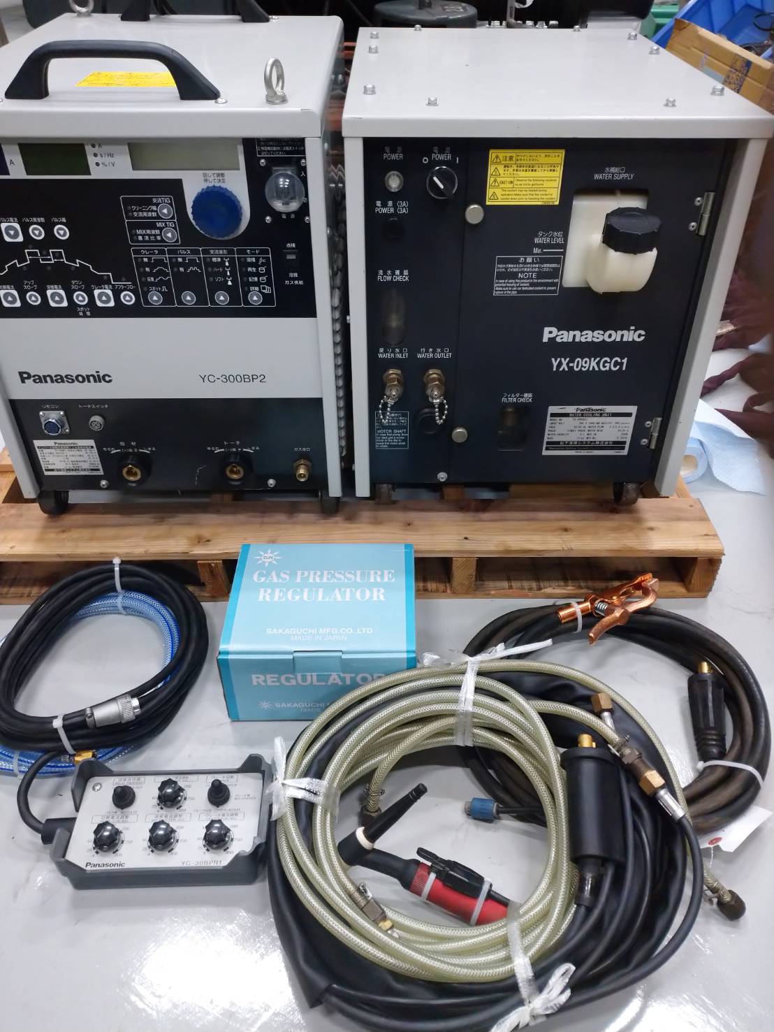 パナソニック溶接機yd-300sp-2ジャンク品 【公式通販】