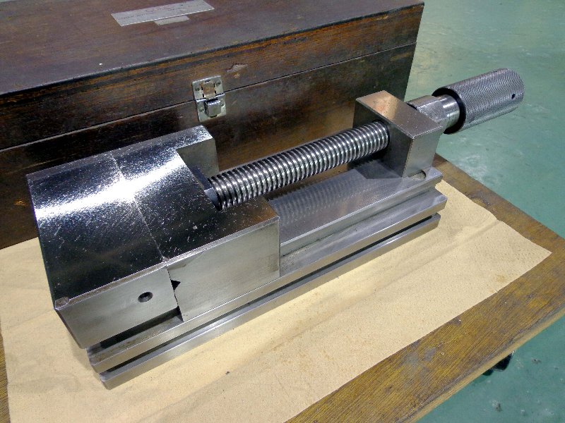 JAM(日本オートマチック) 精密油圧バイス HP150